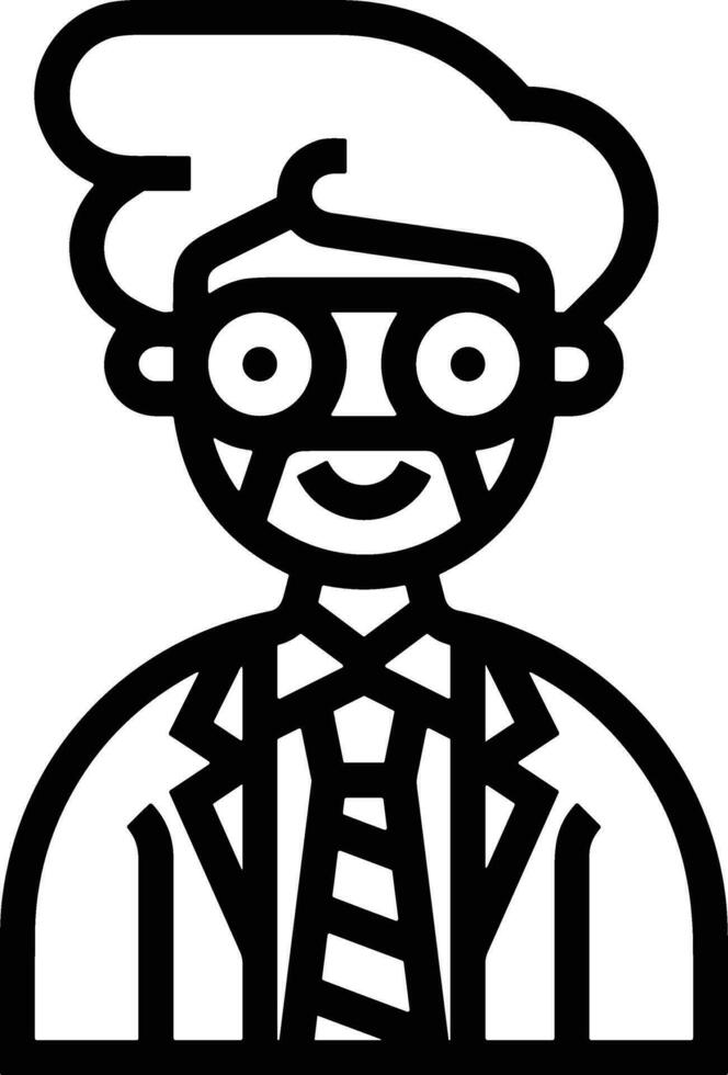 Teacher icon symbol vector image. Illustration of the training business school classroom icon design image.