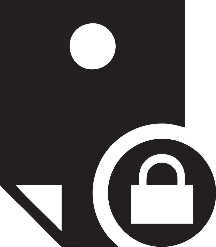 Lock security icon symbol vector image. Illustration of the key secure access system vector design. EPS 10