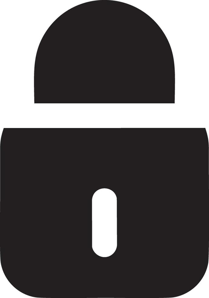Lock security icon symbol vector image. Illustration of the key secure access system vector design. EPS 10