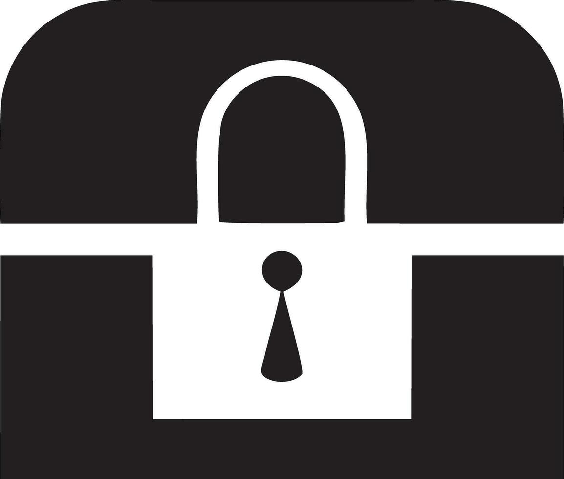 Lock security icon symbol vector image. Illustration of the key secure access system vector design. EPS 10