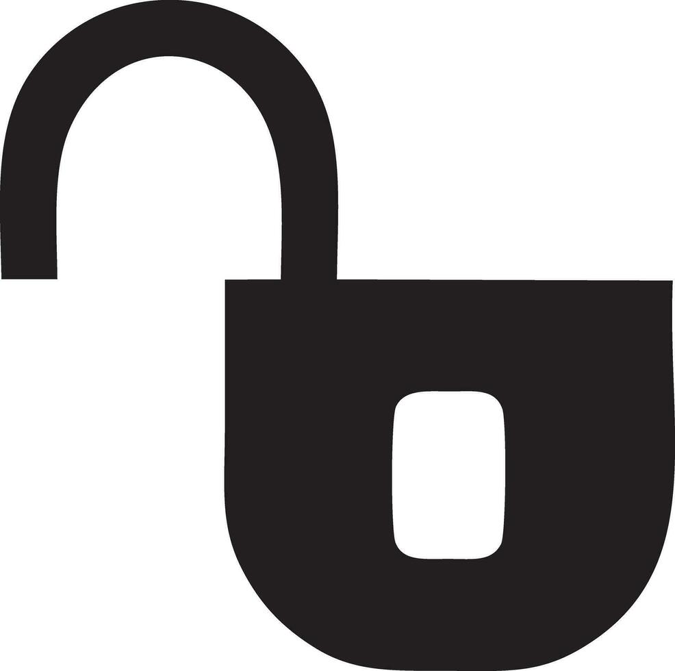 Lock security icon symbol vector image. Illustration of the key secure access system vector design. EPS 10