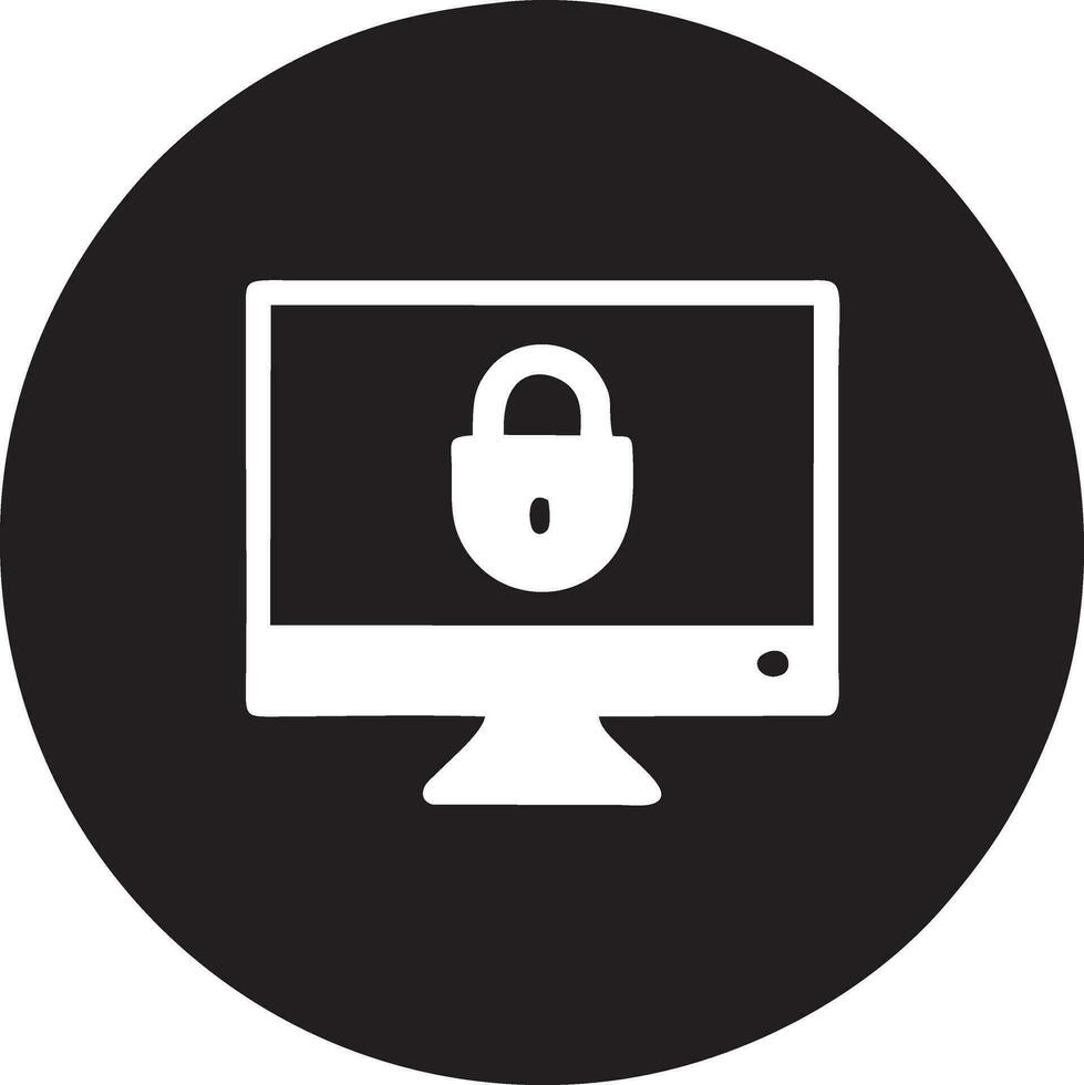 Lock security icon symbol vector image. Illustration of the key secure access system vector design. EPS 10