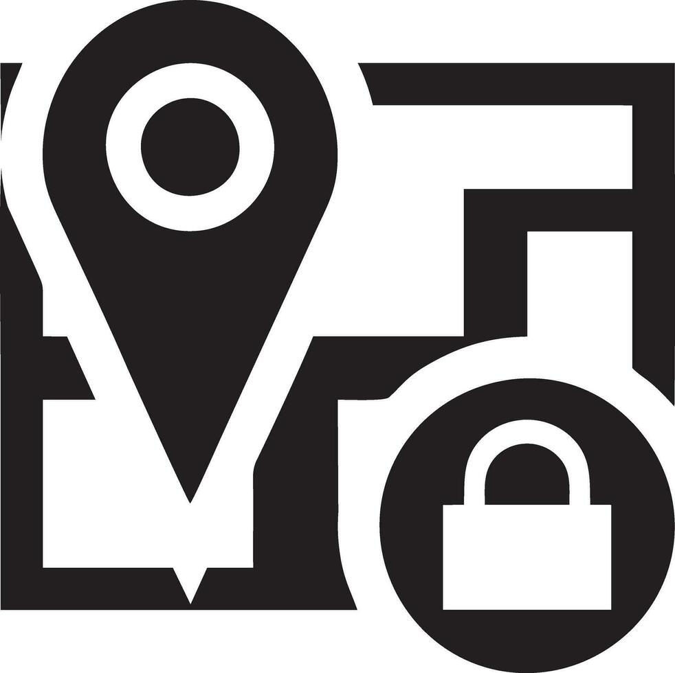 Lock security icon symbol vector image. Illustration of the key secure access system vector design. EPS 10