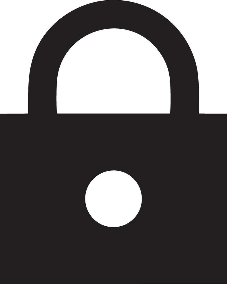 Lock security icon symbol vector image. Illustration of the key secure access system vector design. EPS 10