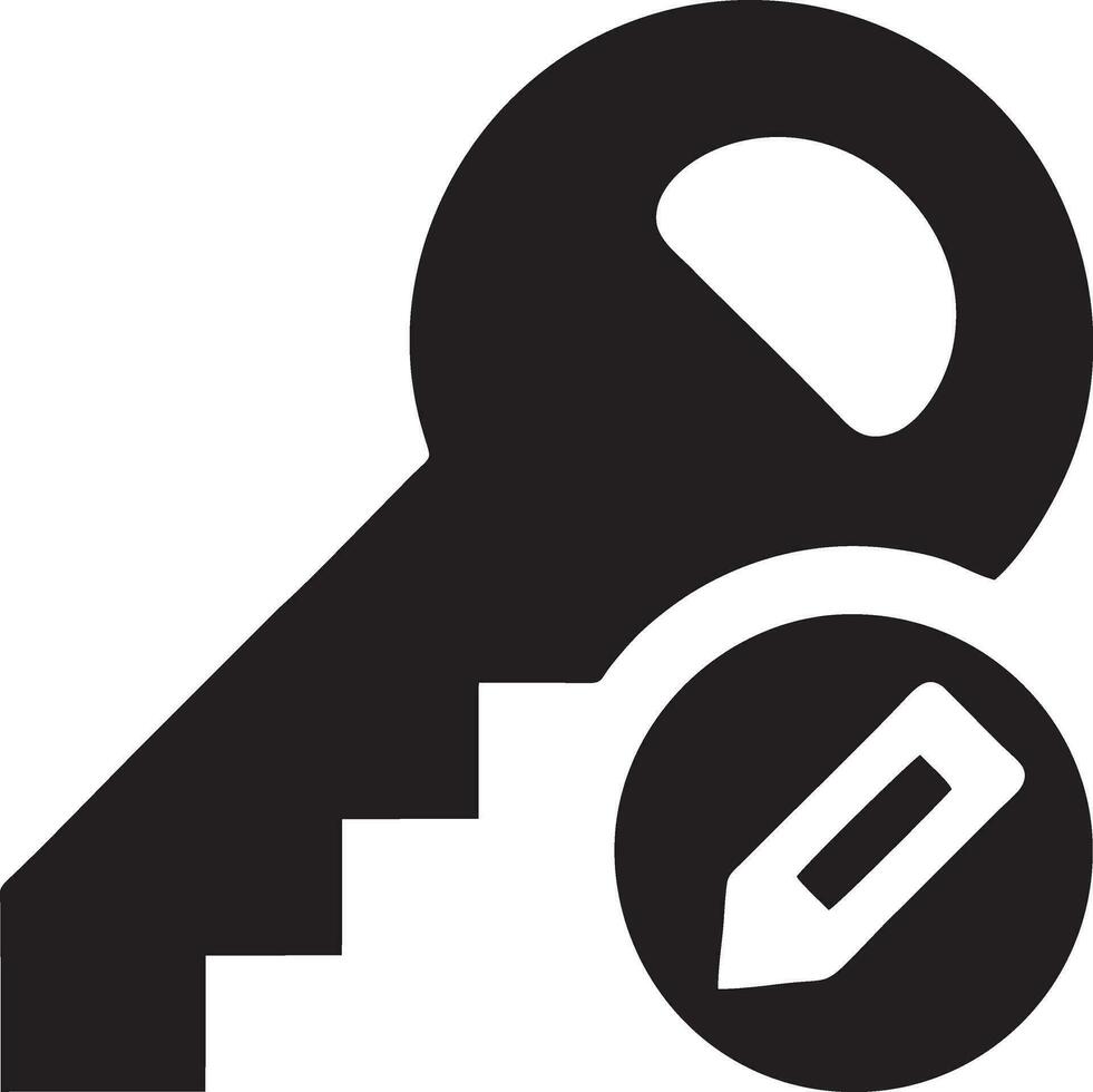 Lock security icon symbol vector image. Illustration of the key secure access system vector design. EPS 10