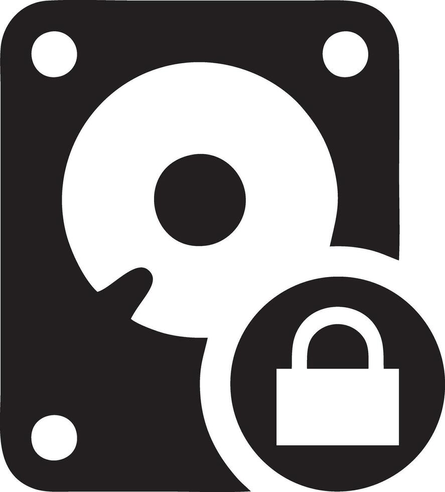 Lock security icon symbol vector image. Illustration of the key secure access system vector design. EPS 10