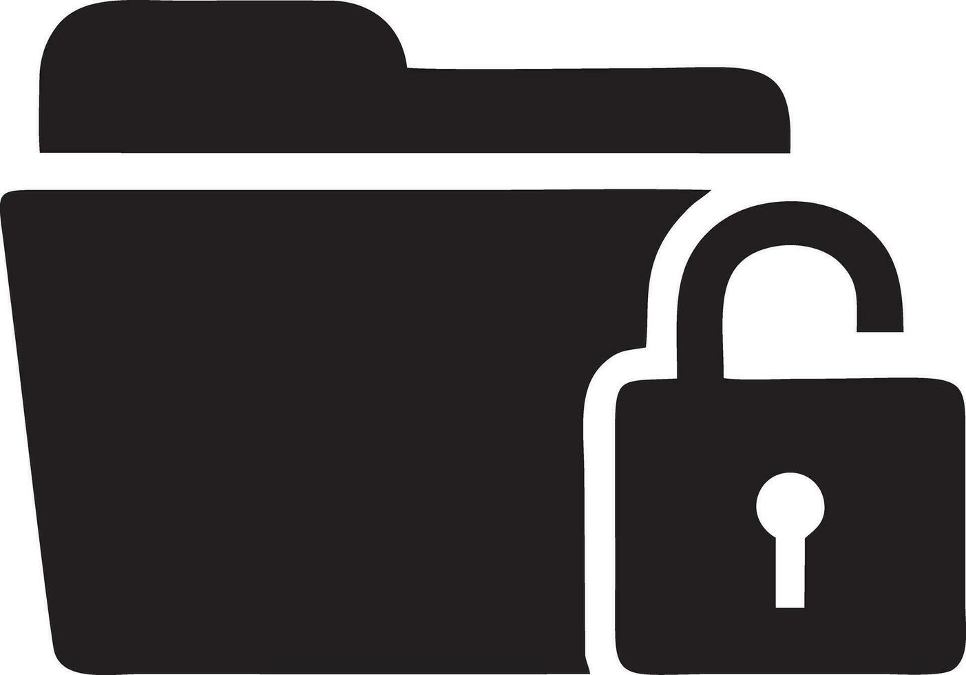 Lock security icon symbol vector image. Illustration of the key secure access system vector design. EPS 10