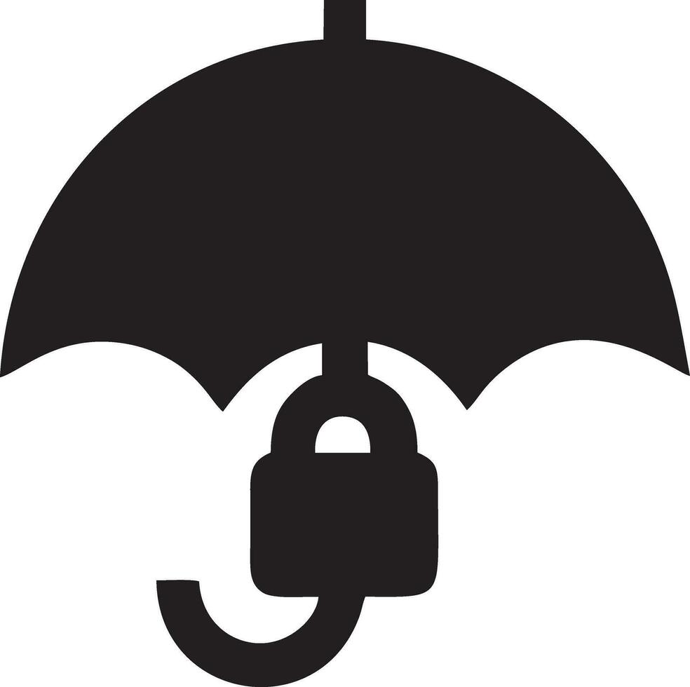 Lock security icon symbol vector image. Illustration of the key secure access system vector design. EPS 10