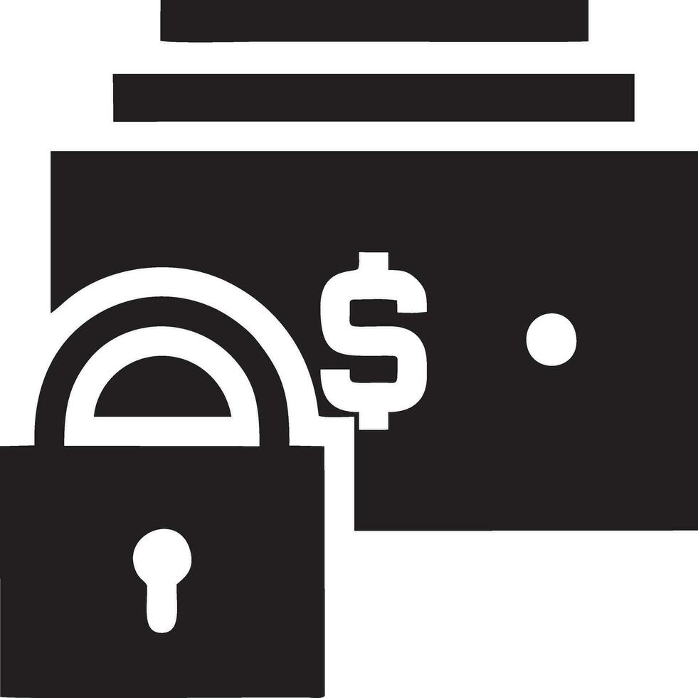 Lock security icon symbol vector image. Illustration of the key secure access system vector design. EPS 10