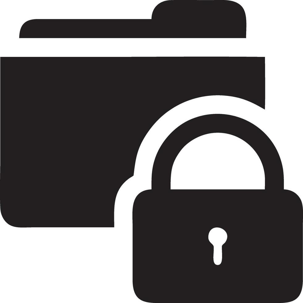 Lock security icon symbol vector image. Illustration of the key secure access system vector design. EPS 10