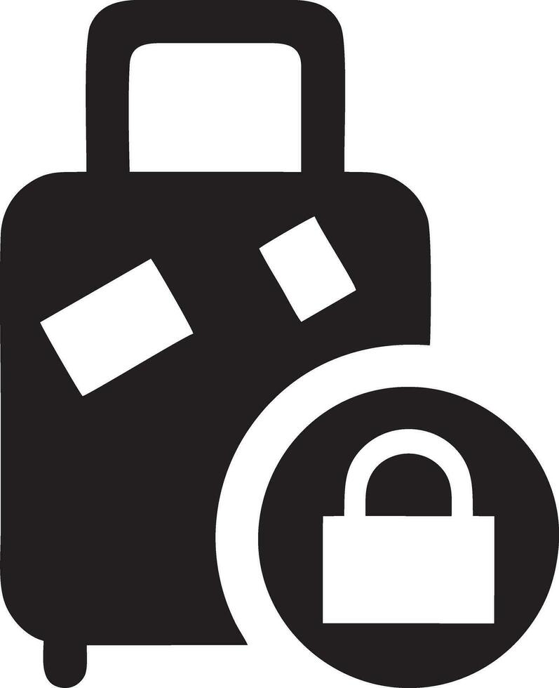 Lock security icon symbol vector image. Illustration of the key secure access system vector design. EPS 10