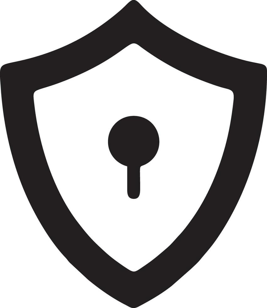 Lock security icon symbol vector image. Illustration of the key secure access system vector design. EPS 10