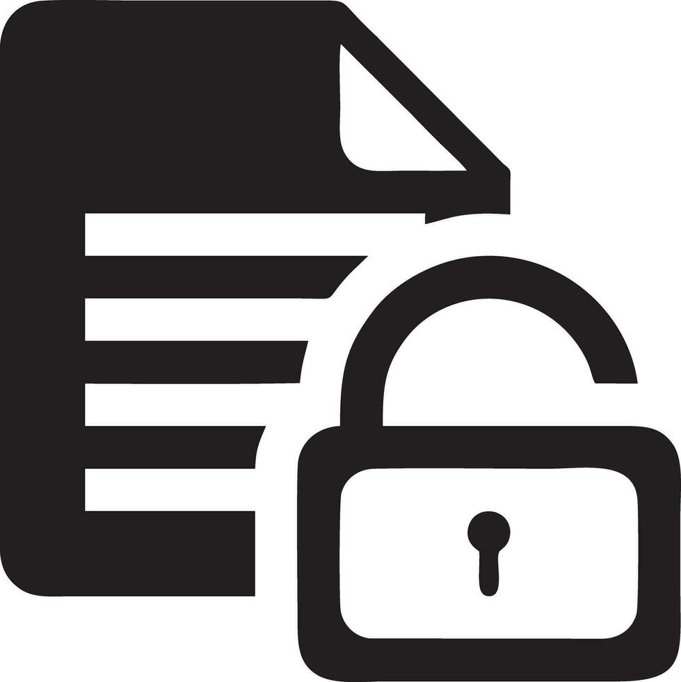 Lock security icon symbol vector image. Illustration of the key secure access system vector design. EPS 10