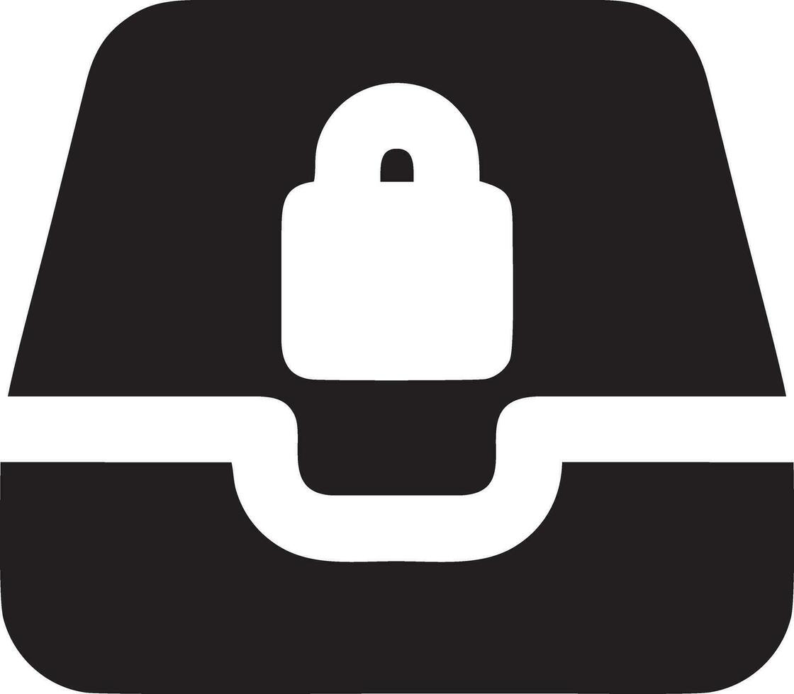 Lock security icon symbol vector image. Illustration of the key secure access system vector design. EPS 10