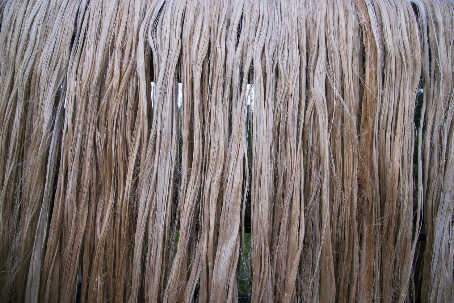 Golden Jute fiber pattern texture can be used as background wallpaper photo