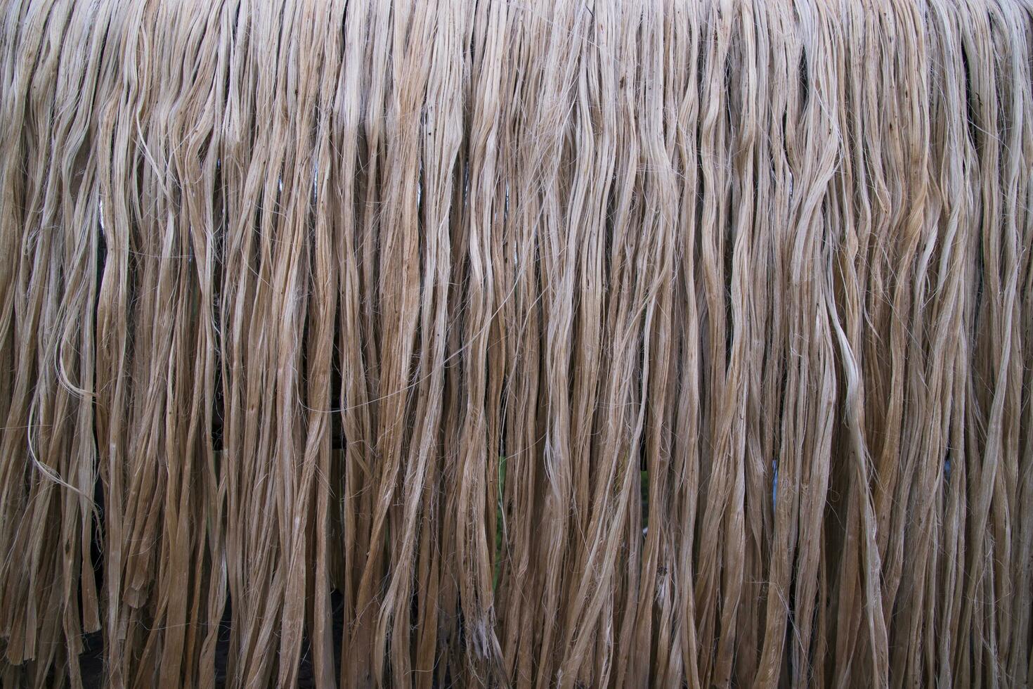 Golden Jute fiber pattern texture can be used as background wallpaper photo