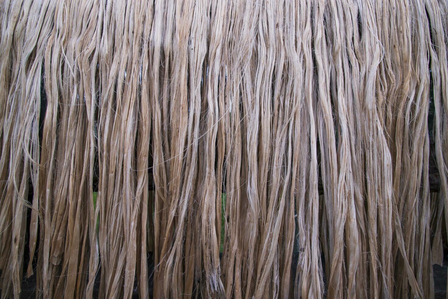 dorado yute fibra modelo textura lata ser usado como antecedentes fondo de pantalla foto