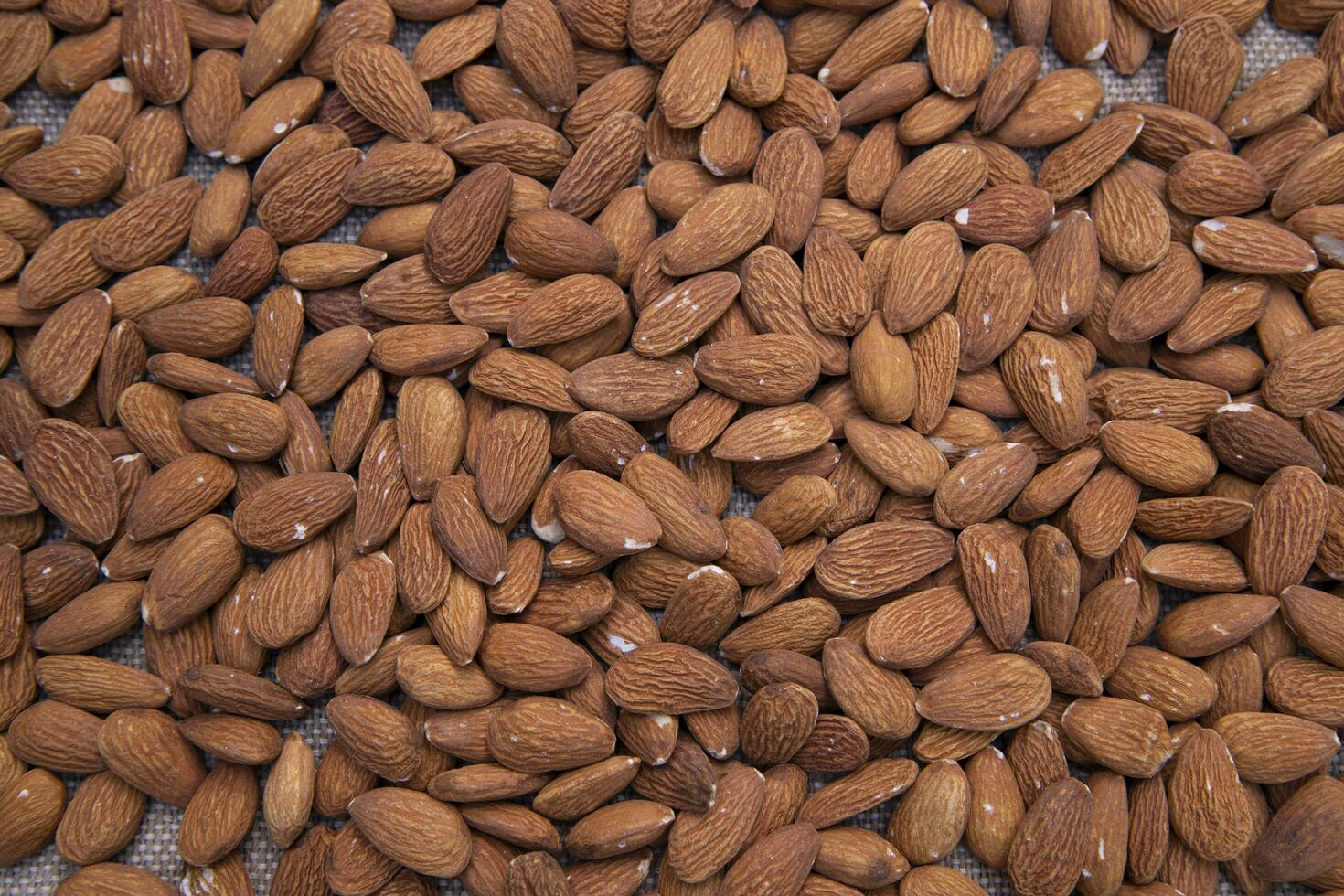 Almonds Pattern texture can be used as a background wallpaper photo