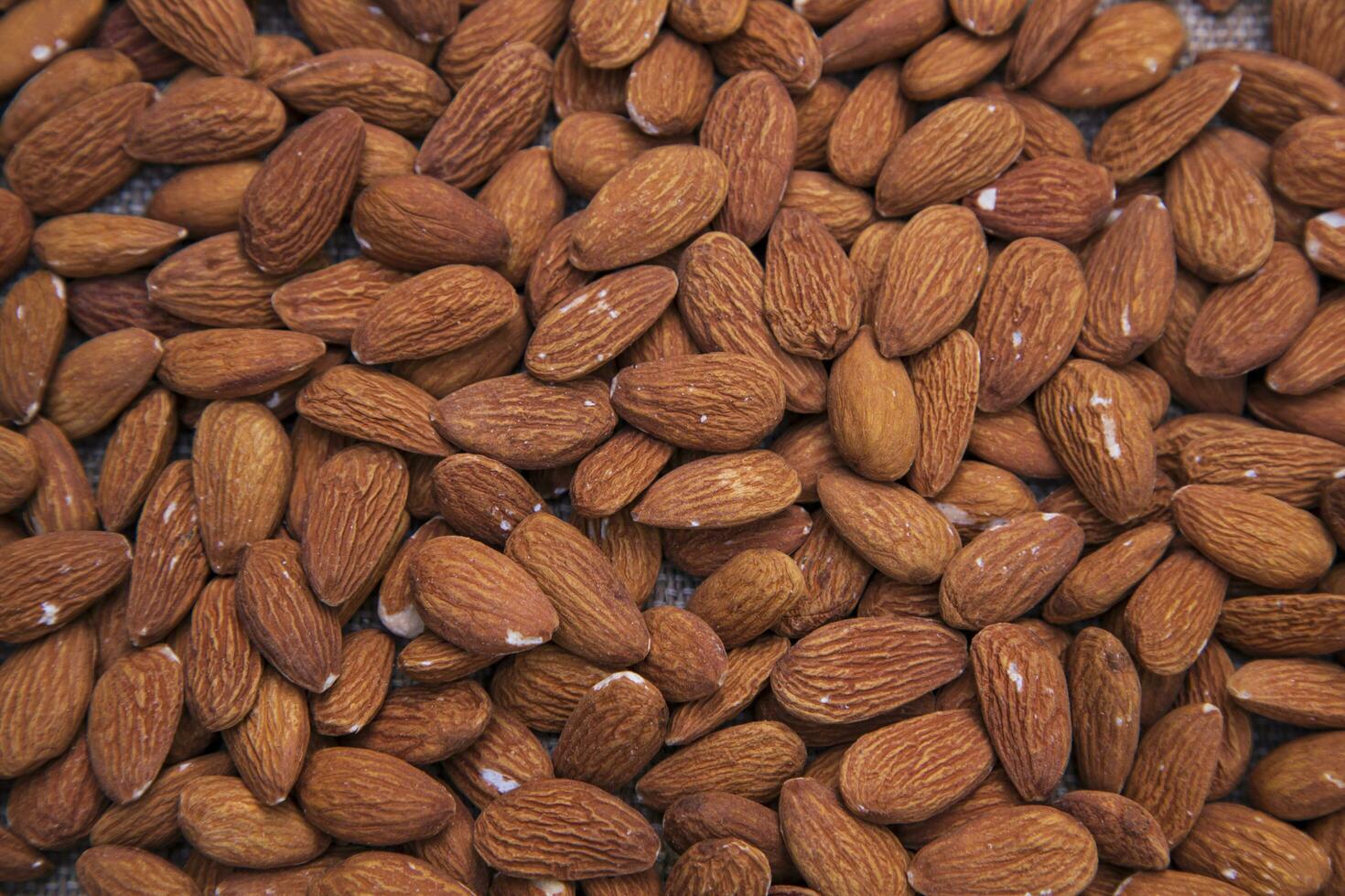 Almonds Pattern texture can be used as a background wallpaper photo