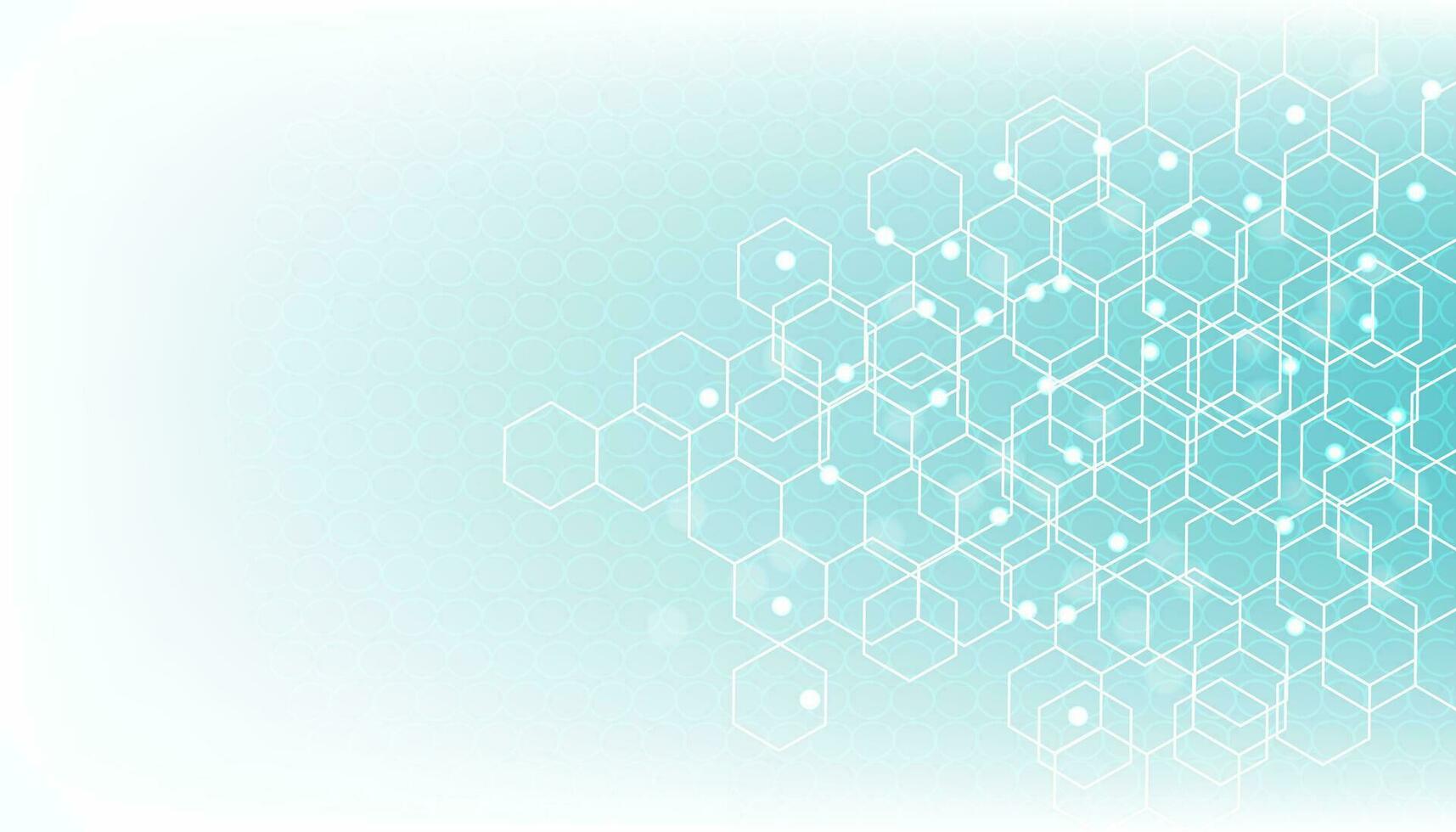 Blue white abstract background. vector