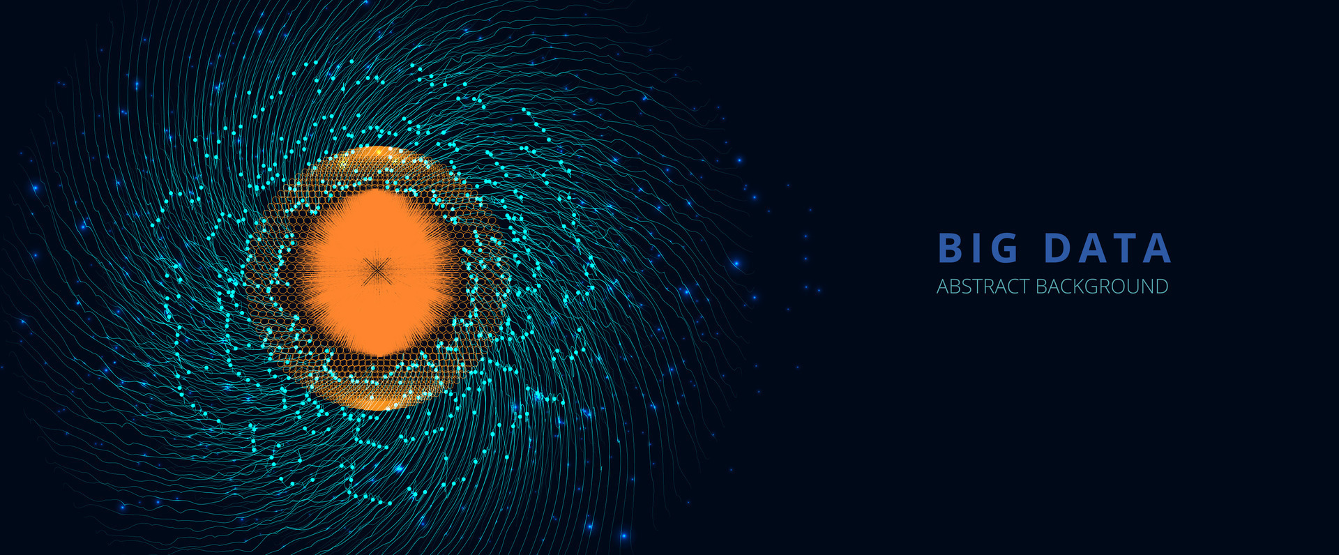 Big data visualization 26838379 Vector Art at Vecteezy