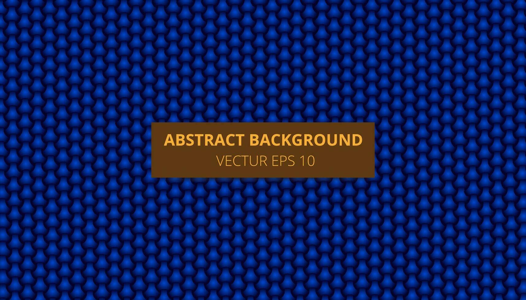 Blue weave pattern background. vector