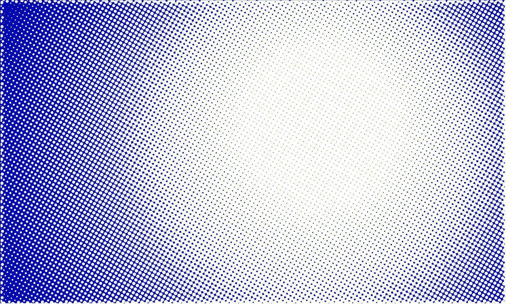 Abstract gradient blue halftone background, pop art design. Comic book dotted halftone texture with copy space for text vector
