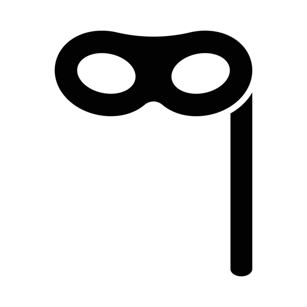 Eye mask Vector Glyph Icon For Personal And Commercial Use.