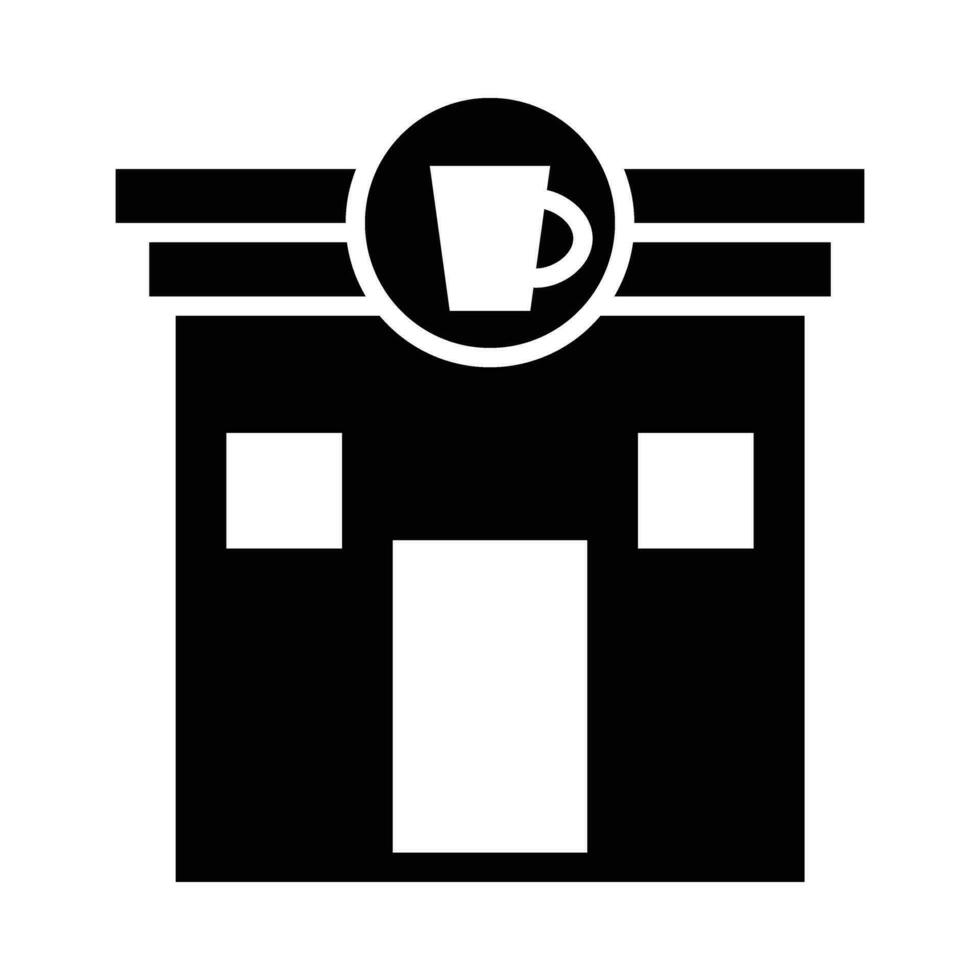 Restaurant Vector Glyph Icon For Personal And Commercial Use.