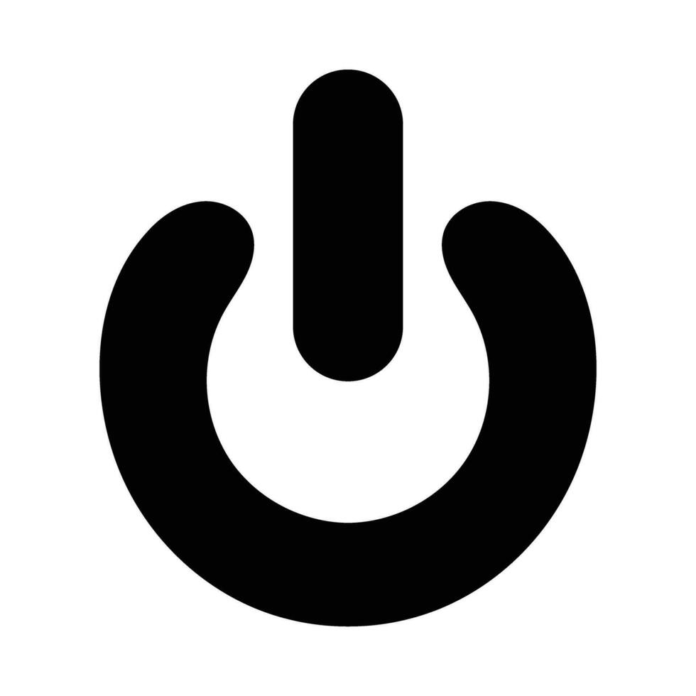 Power Vector Glyph Icon For Personal And Commercial Use.