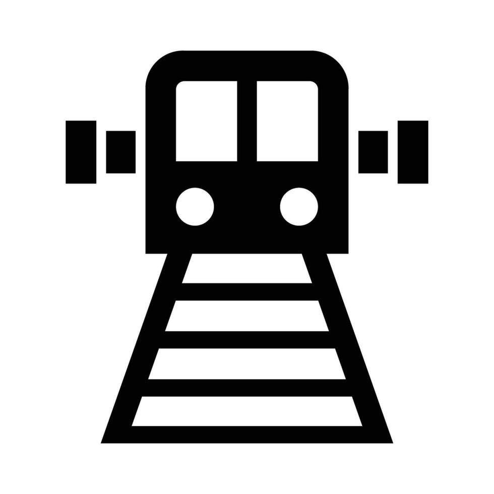 Metro Vector Glyph Icon For Personal And Commercial Use.