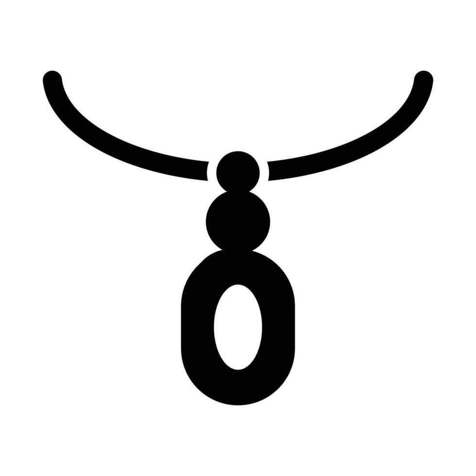 Jewelery Vector Glyph Icon For Personal And Commercial Use.