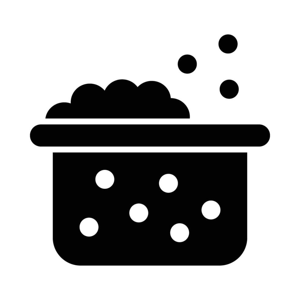 Jacuzzi Vector Glyph Icon For Personal And Commercial Use.