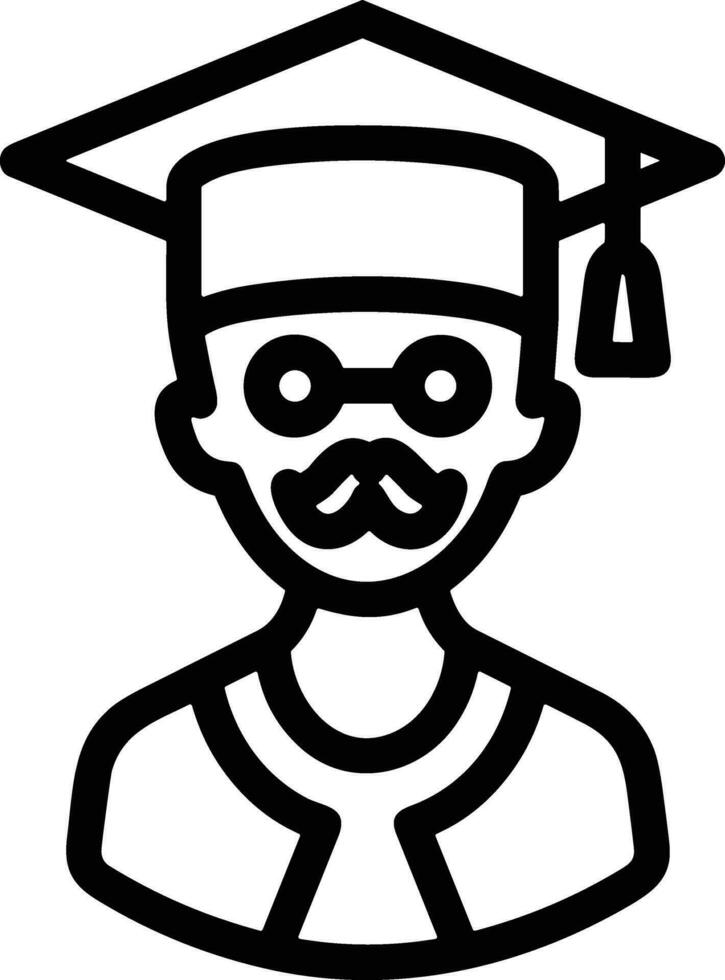 Teacher icon symbol vector image. Illustration of the training business school classroom icon design image.