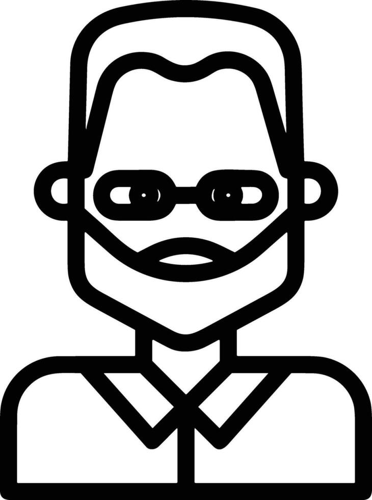 Teacher icon symbol vector image. Illustration of the training business school classroom icon design image.