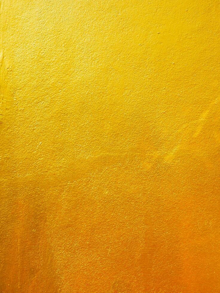 golden cement wall texture image for background photo