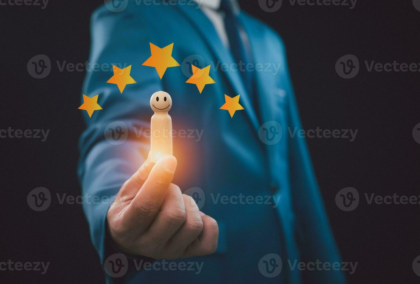 Customer Satisfaction Survey concept, service experience rating online application, customer evaluation product service quality, satisfaction feedback review, very good quality most. photo