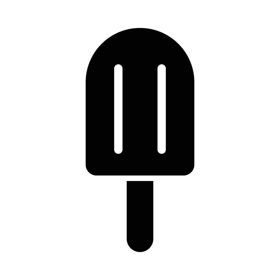 Ice cream Vector Glyph Icon For Personal And Commercial Use.