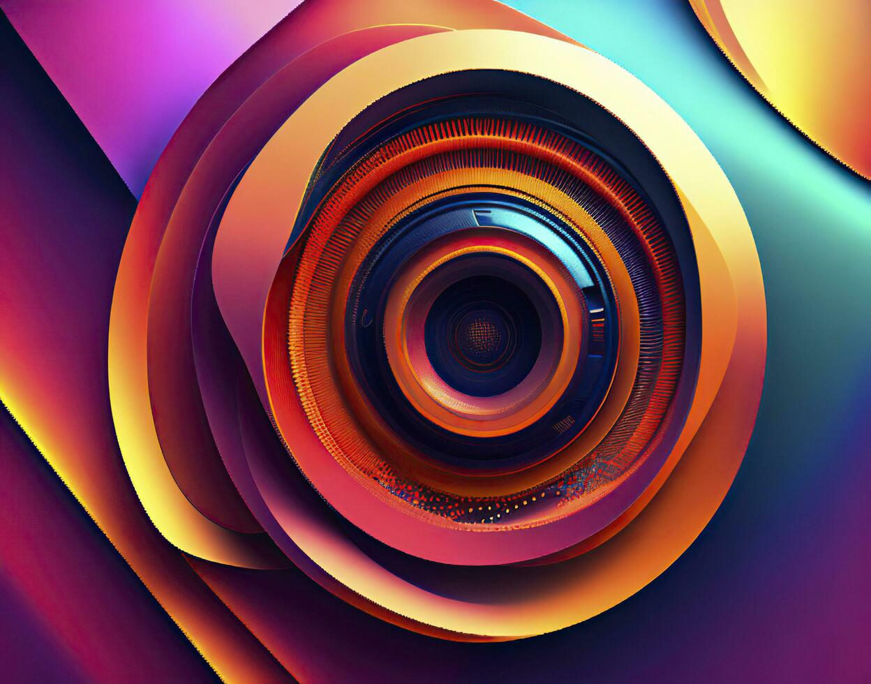 Abstract background with a mix of organic and mechanical elements. AI generated photo