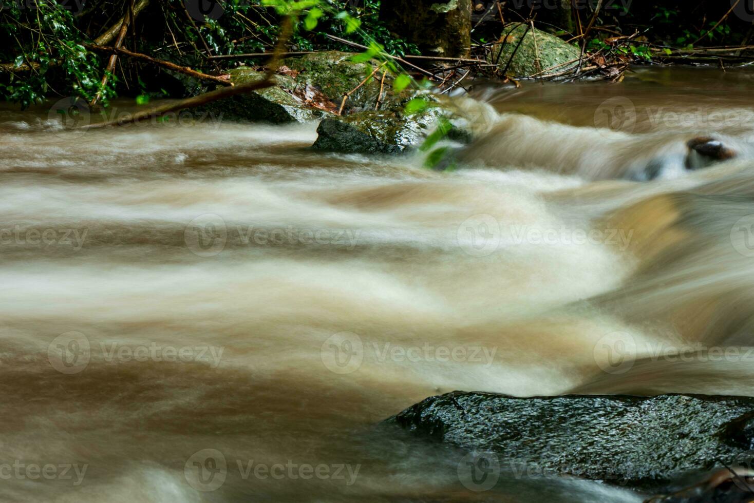 Jetkod waterfall in Jetkod-Pongkonsao Natural Study and Eco in Saraburi Province. photo