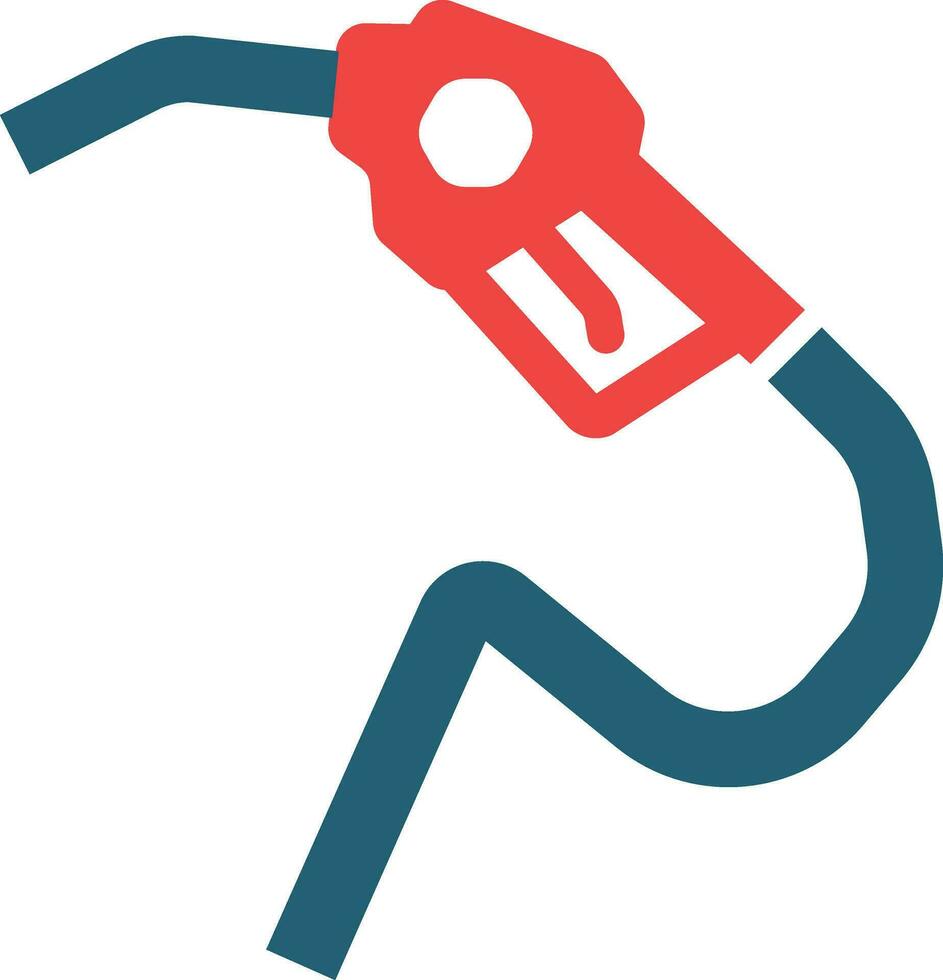 Petroleum Glyph Two Color Icon For Personal And Commercial Use. vector