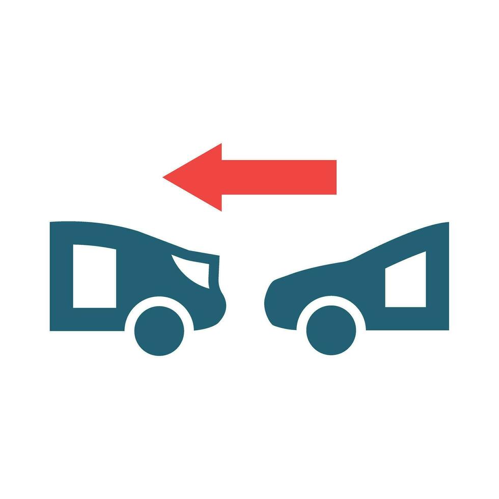 Following Glyph Two Color Icon For Personal And Commercial Use. vector