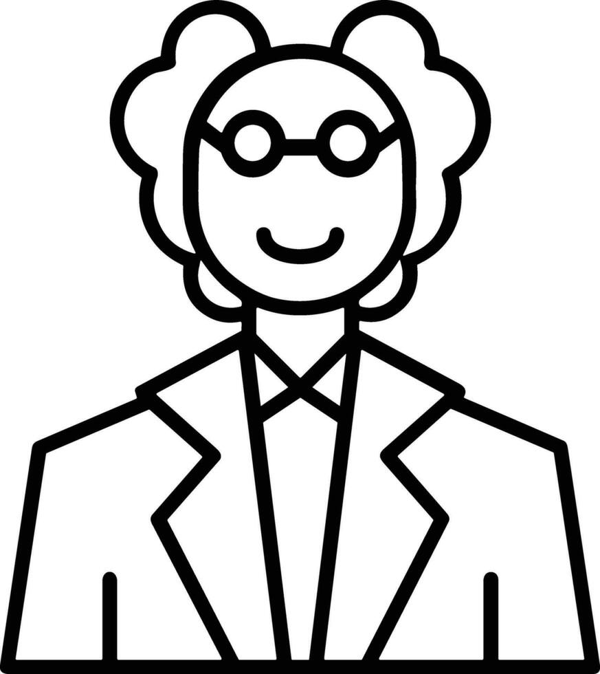 Teacher icon symbol vector image. Illustration of the training business school classroom icon design image.