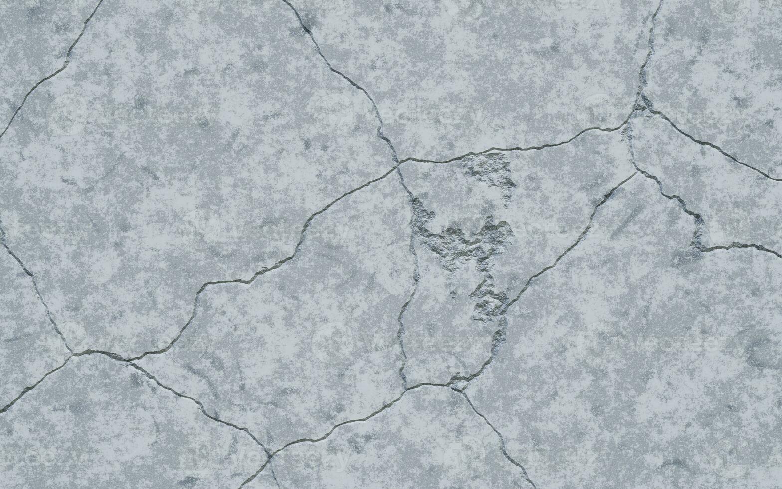 Abstract gray color background, grunge texure, cement pattern. 3D Render illustration. photo