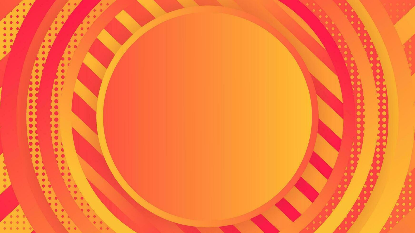 orange abstract modern gradient background for banner, poster, web, background vector