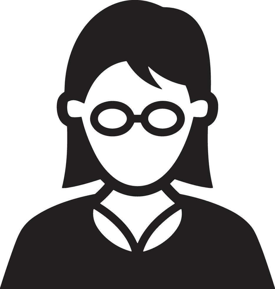 Teacher icon symbol vector image. Illustration of the training business school classroom icon design image
