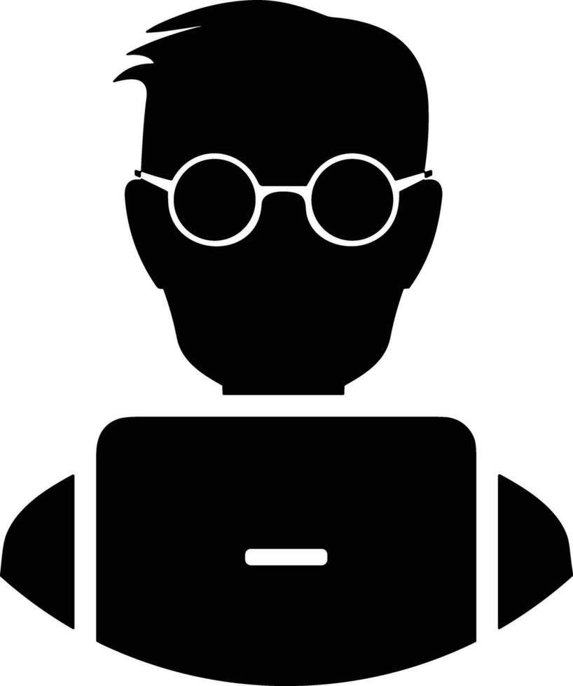 Teacher icon symbol vector image. Illustration of the training business school classroom icon design image