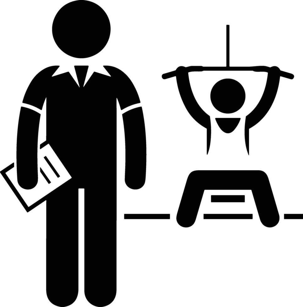 Teacher icon symbol vector image. Illustration of the training business school classroom icon design image.