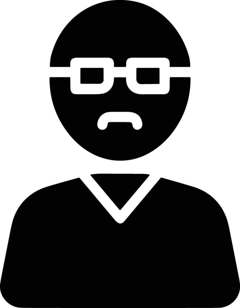 Teacher icon symbol vector image. Illustration of the training business school classroom icon design image.