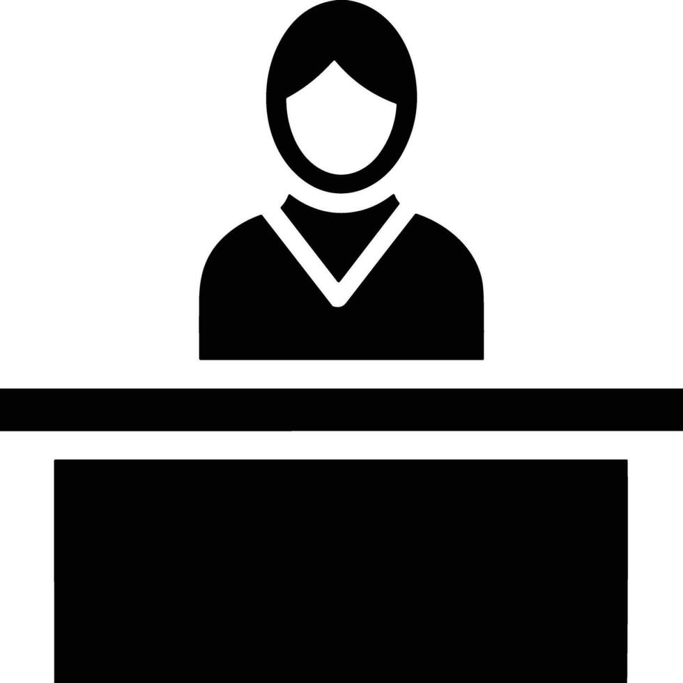 Teacher icon symbol vector image. Illustration of the training business school classroom icon design image